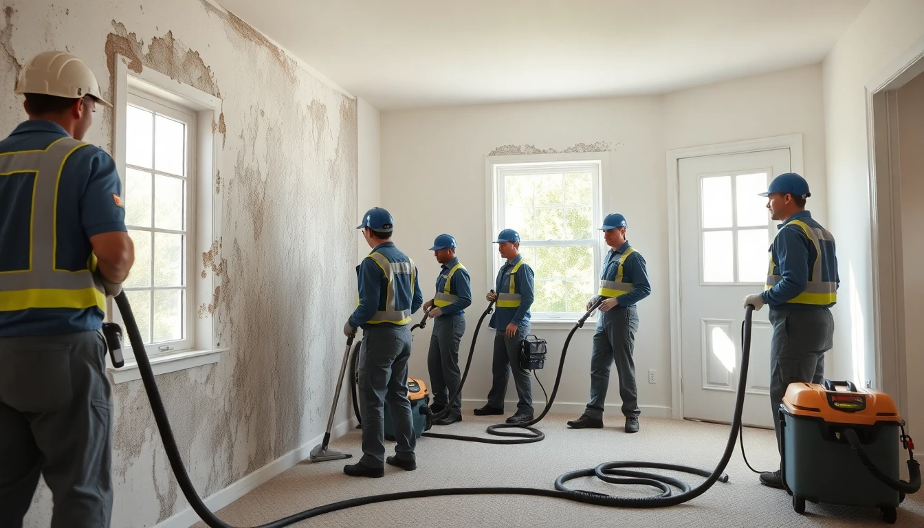 Mold Removal Background
