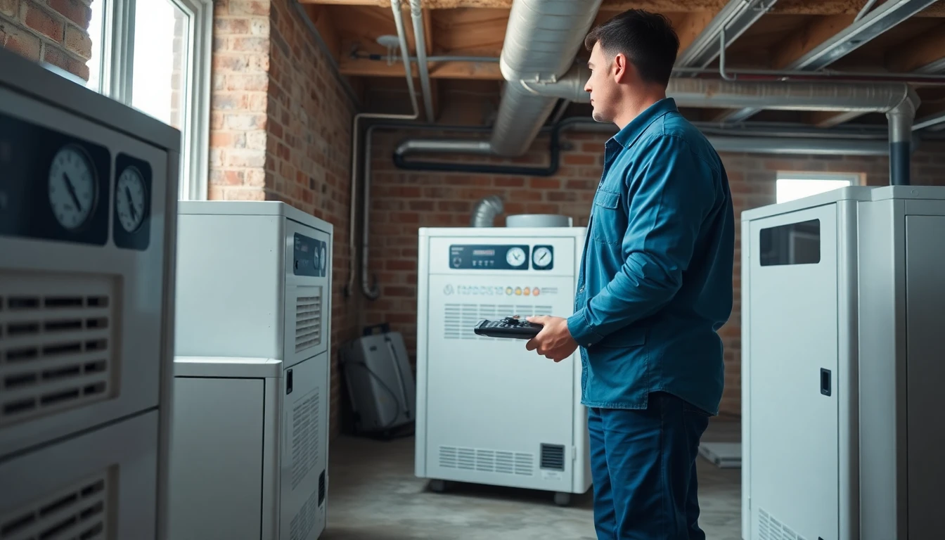 Dehumidification Services