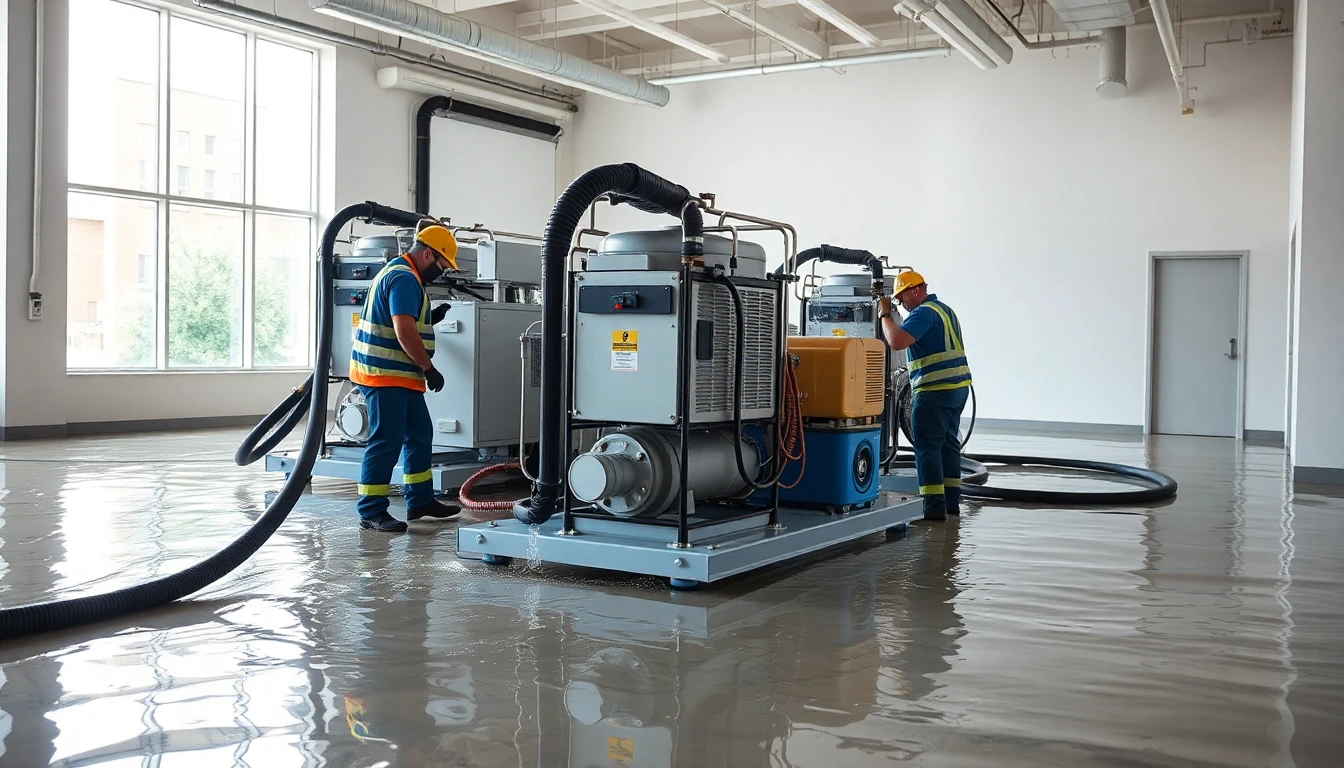 Water Damage Restoration