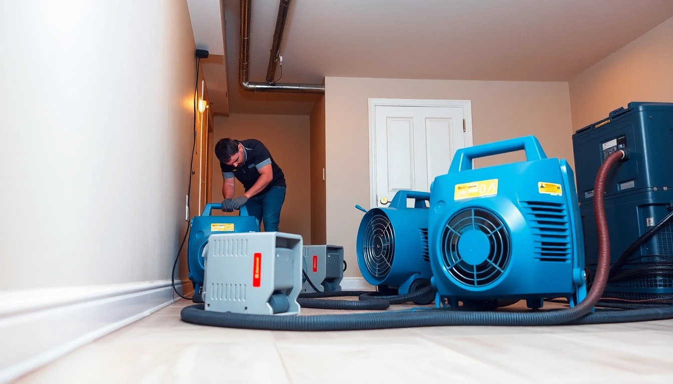 Emergency Water Damage Restoration