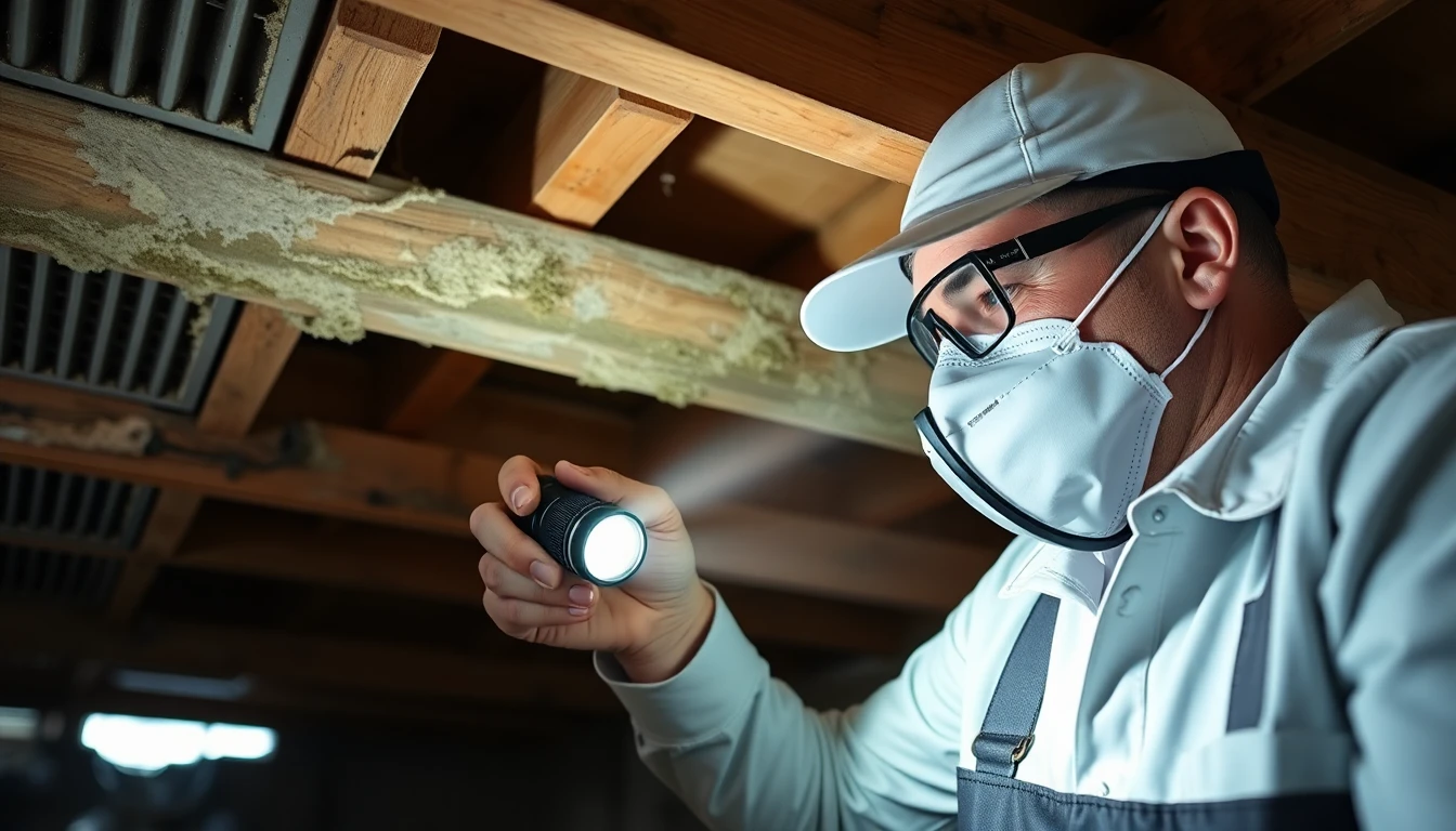 Crawl Space Mold Removal